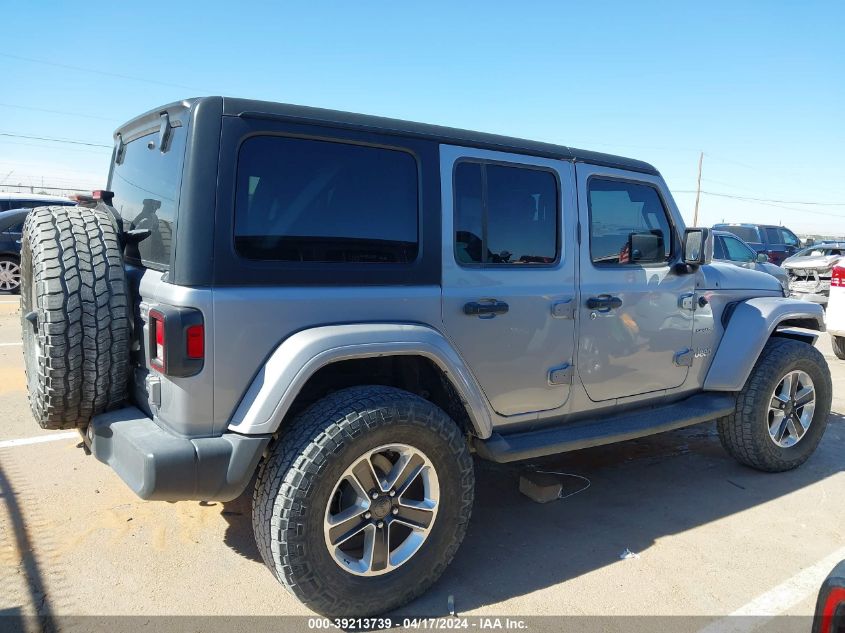 2019 Jeep Wrangler Unlimited Sport S 4X4 VIN: 1C4HJXDN3KW586062 Lot: 39213739