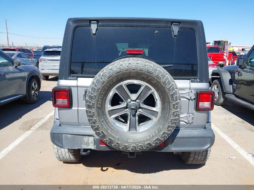 2019 Jeep Wrangler Unlimited Sport S 4X4 VIN: 1C4HJXDN3KW586062 Lot: 39213739