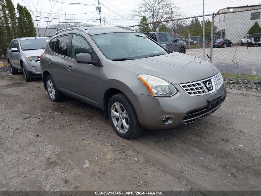 2009 Nissan Rogue Sl VIN: JN8AS58V09W177187 Lot: 39213745