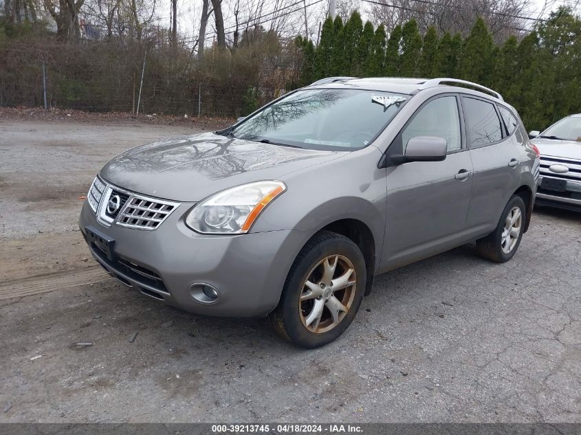 2009 Nissan Rogue Sl VIN: JN8AS58V09W177187 Lot: 39213745