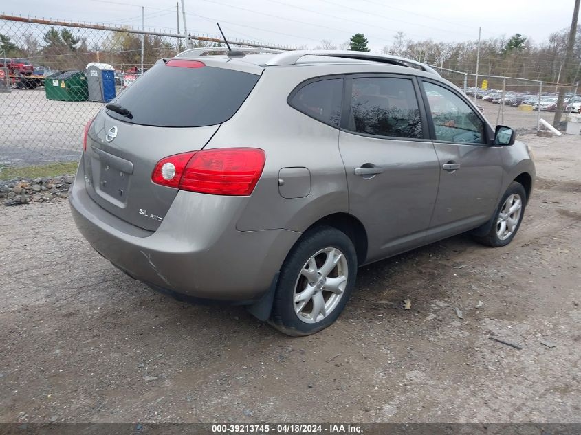 2009 Nissan Rogue Sl VIN: JN8AS58V09W177187 Lot: 39213745