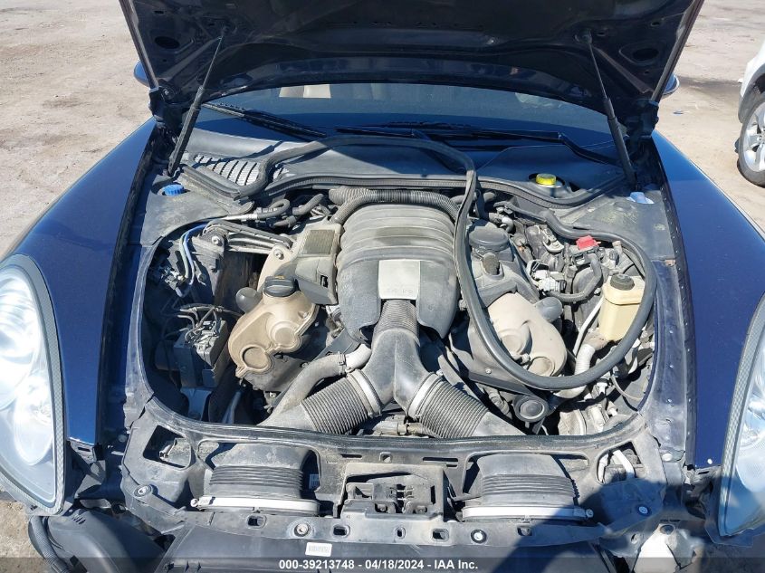 2013 Porsche Panamera 4 VIN: WP0AA2A78DL010532 Lot: 39213748