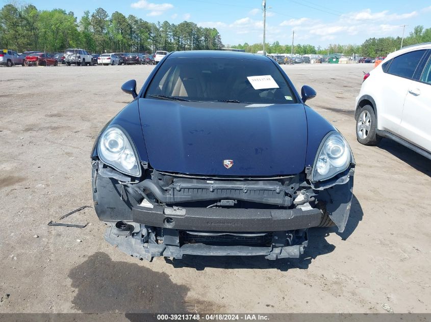 2013 Porsche Panamera 4 VIN: WP0AA2A78DL010532 Lot: 39213748