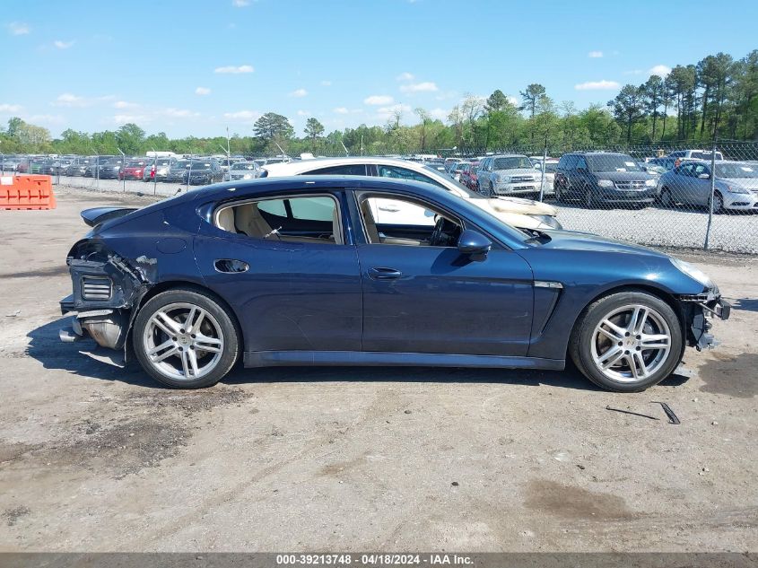 2013 Porsche Panamera 4 VIN: WP0AA2A78DL010532 Lot: 39213748