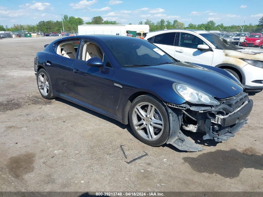 2013 Porsche Panamera 4 VIN: WP0AA2A78DL010532 Lot: 39228746