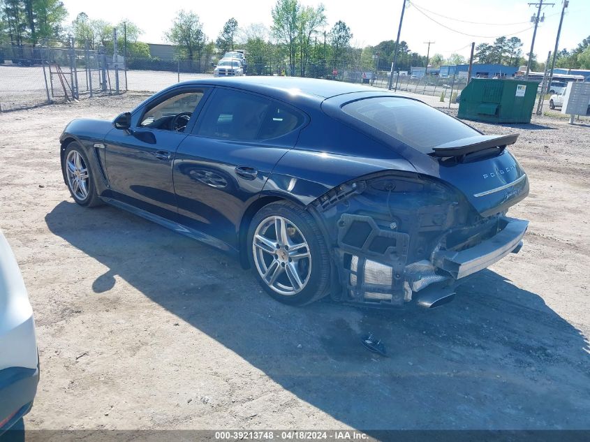 2013 Porsche Panamera 4 VIN: WP0AA2A78DL010532 Lot: 39213748