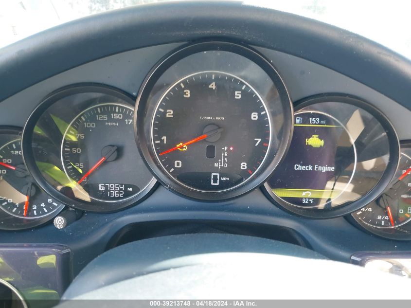 2013 Porsche Panamera 4 VIN: WP0AA2A78DL010532 Lot: 39213748