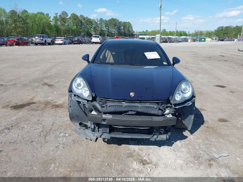 2013 Porsche Panamera 4 VIN: WP0AA2A78DL010532 Lot: 39213748