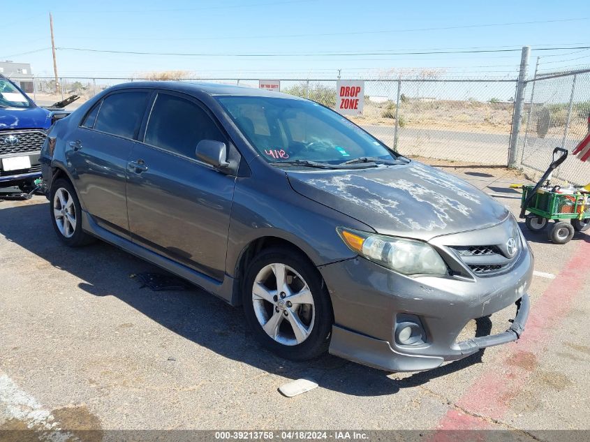 2012 Toyota Corolla S VIN: 5YFBU4EE9CP018791 Lot: 39213758