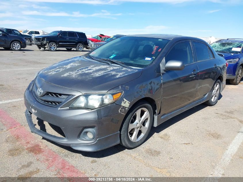 2012 Toyota Corolla S VIN: 5YFBU4EE9CP018791 Lot: 39213758