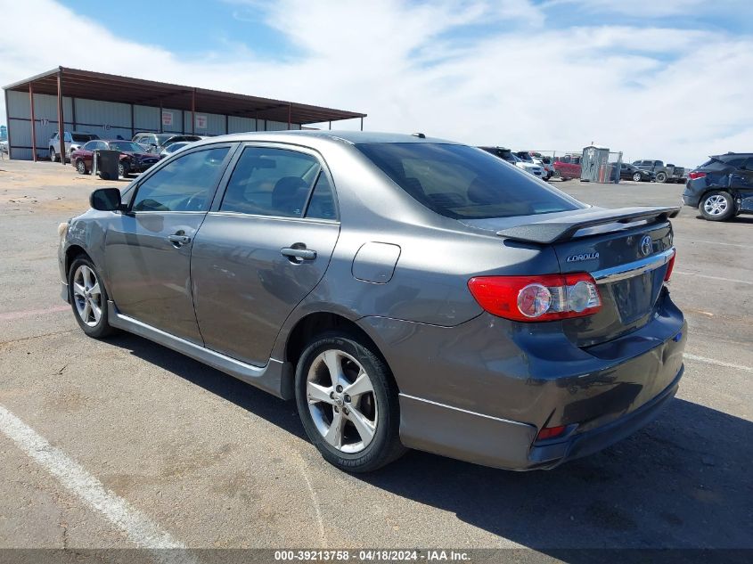 2012 Toyota Corolla S VIN: 5YFBU4EE9CP018791 Lot: 39213758