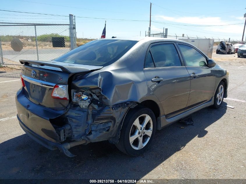 2012 Toyota Corolla S VIN: 5YFBU4EE9CP018791 Lot: 39213758