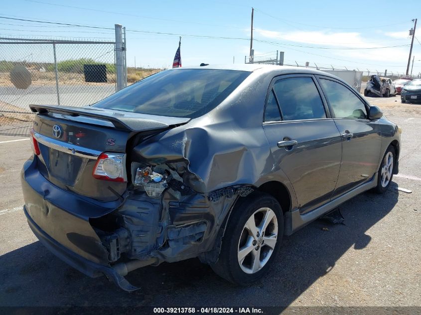 2012 Toyota Corolla S VIN: 5YFBU4EE9CP018791 Lot: 39213758