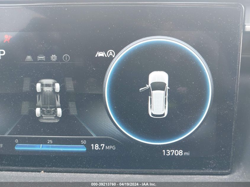 2023 Hyundai Tucson Sel VIN: 5NMJFCAE0PH224815 Lot: 39213760