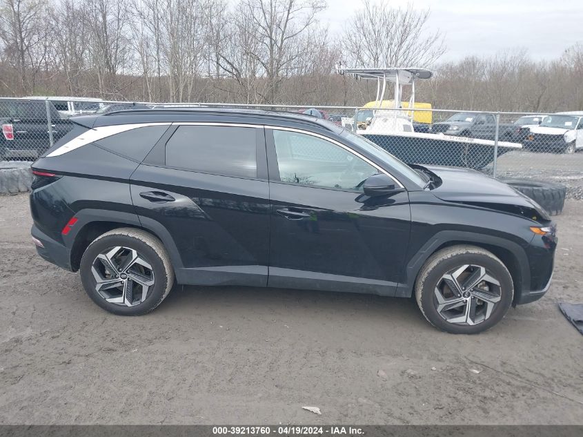 2023 Hyundai Tucson Sel VIN: 5NMJFCAE0PH224815 Lot: 39213760