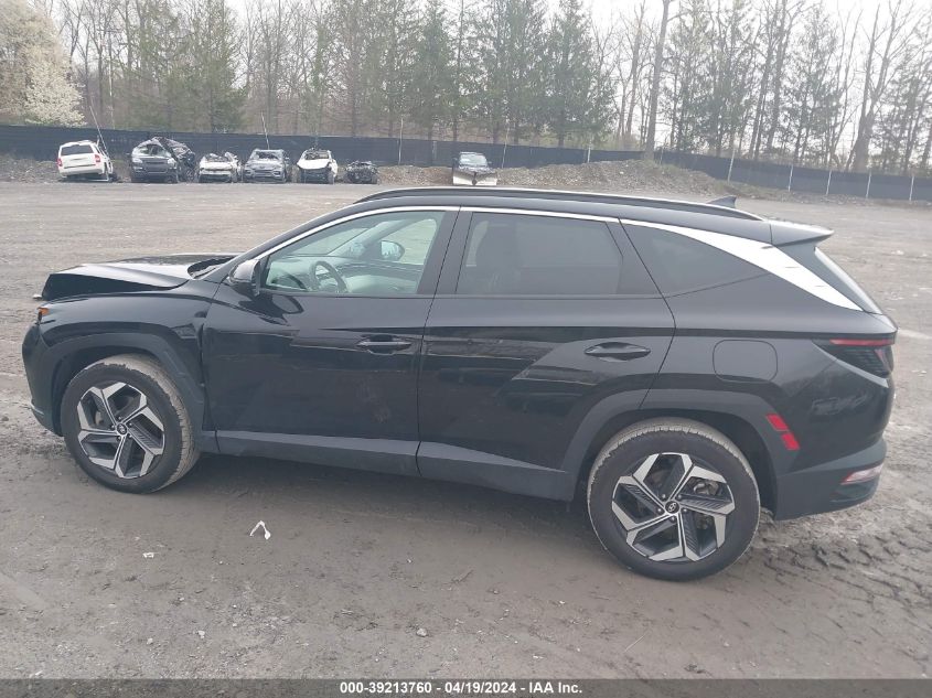 2023 Hyundai Tucson Sel VIN: 5NMJFCAE0PH224815 Lot: 39213760