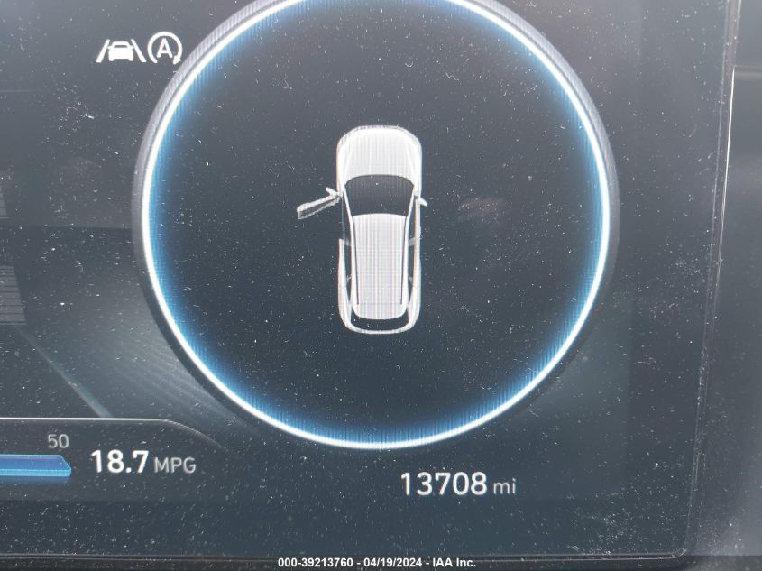 2023 Hyundai Tucson Sel VIN: 5NMJFCAE0PH224815 Lot: 39213760