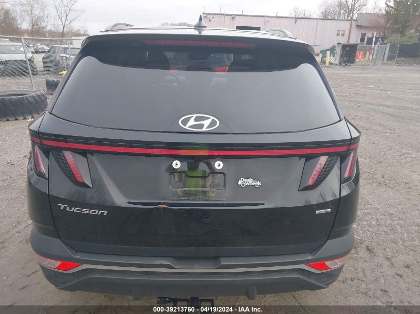 2023 Hyundai Tucson Sel VIN: 5NMJFCAE0PH224815 Lot: 39213760