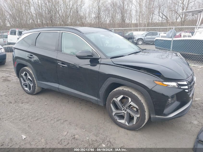2023 Hyundai Tucson Sel VIN: 5NMJFCAE0PH224815 Lot: 39213760