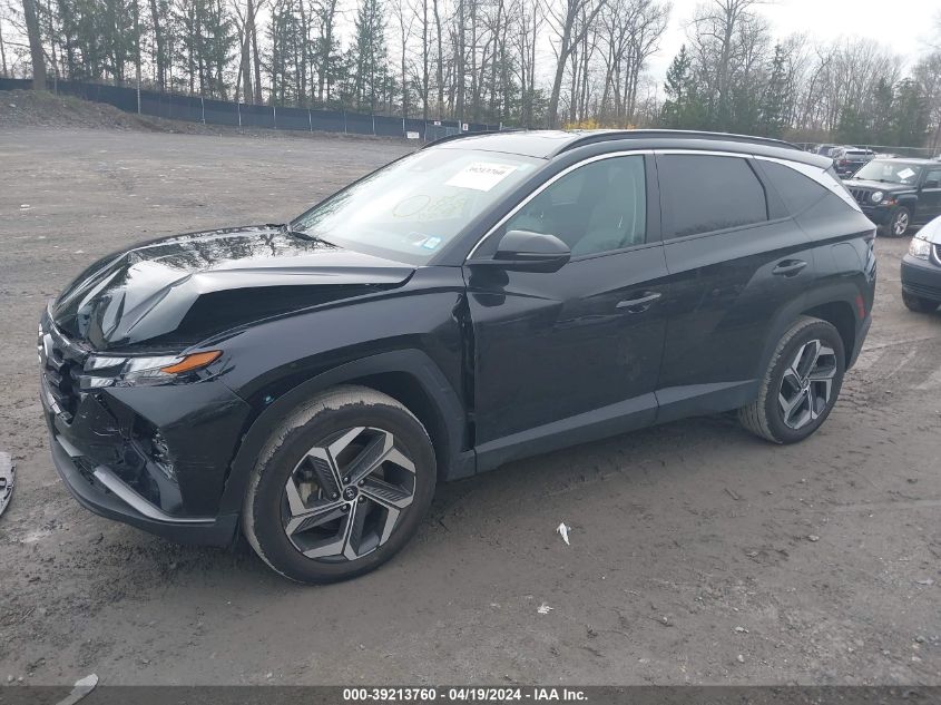 2023 Hyundai Tucson Sel VIN: 5NMJFCAE0PH224815 Lot: 39213760