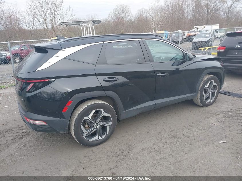 2023 Hyundai Tucson Sel VIN: 5NMJFCAE0PH224815 Lot: 39213760