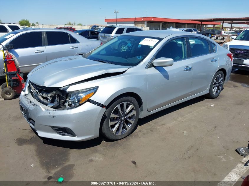 2017 Nissan Altima 2.5 Sv VIN: 1N4AL3AP3HC162147 Lot: 39213761