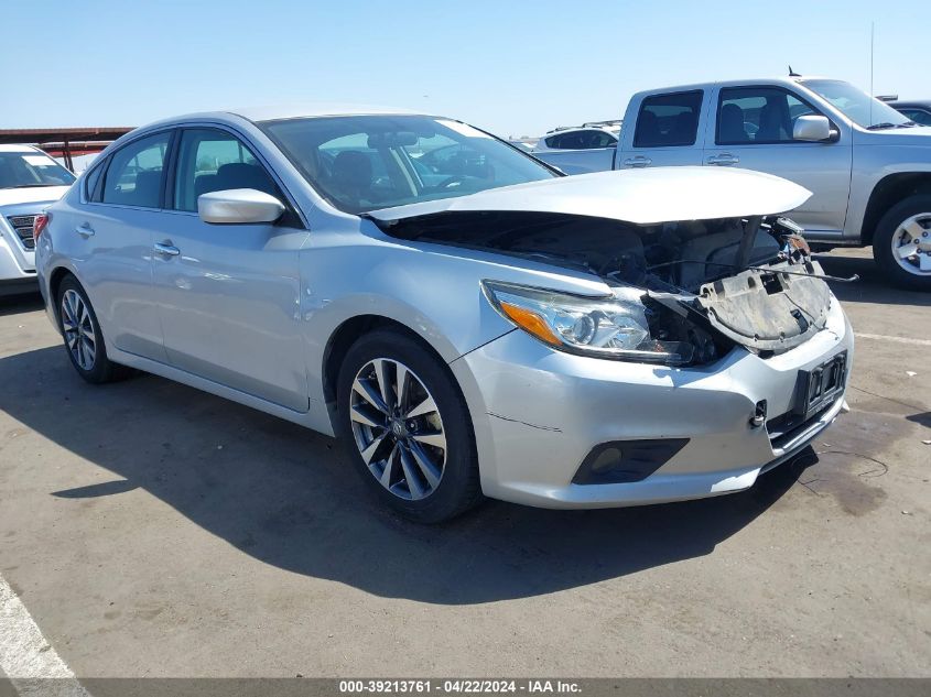 2017 Nissan Altima 2.5 Sv VIN: 1N4AL3AP3HC162147 Lot: 39213761