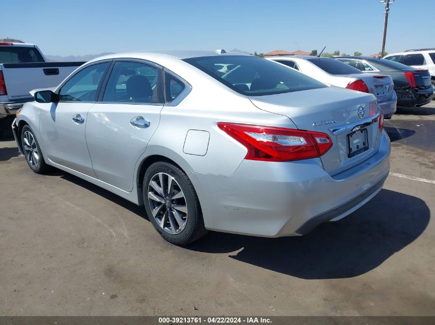 2017 Nissan Altima 2.5 Sv VIN: 1N4AL3AP3HC162147 Lot: 39213761