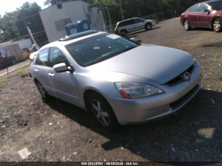 2004 Honda Accord 2.4 Ex VIN: 1HGCM56854A021083 Lot: 39213767