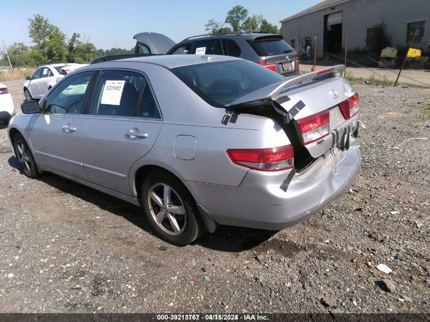 2004 Honda Accord 2.4 Ex VIN: 1HGCM56854A021083 Lot: 39213767