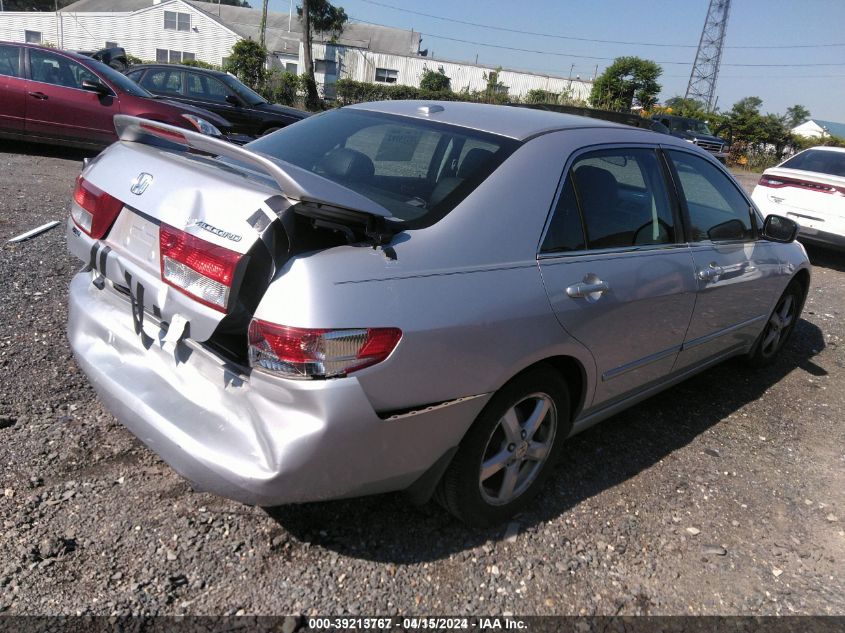 2004 Honda Accord 2.4 Ex VIN: 1HGCM56854A021083 Lot: 39213767