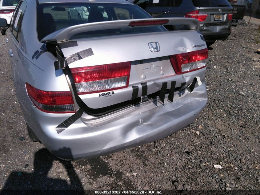 2004 Honda Accord 2.4 Ex VIN: 1HGCM56854A021083 Lot: 39213767