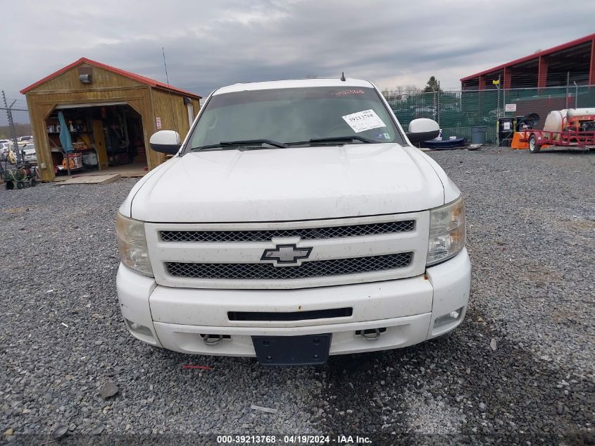 2011 Chevrolet Silverado 1500 Ltz VIN: 3GCPKTE24BG115493 Lot: 39213768