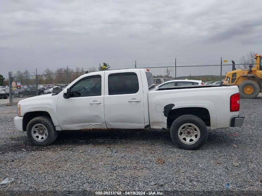 2011 Chevrolet Silverado 1500 Ltz VIN: 3GCPKTE24BG115493 Lot: 39213768