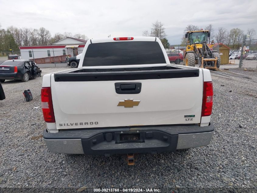 2011 Chevrolet Silverado 1500 Ltz VIN: 3GCPKTE24BG115493 Lot: 39213768