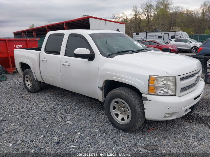 2011 Chevrolet Silverado 1500 Ltz VIN: 3GCPKTE24BG115493 Lot: 39213768