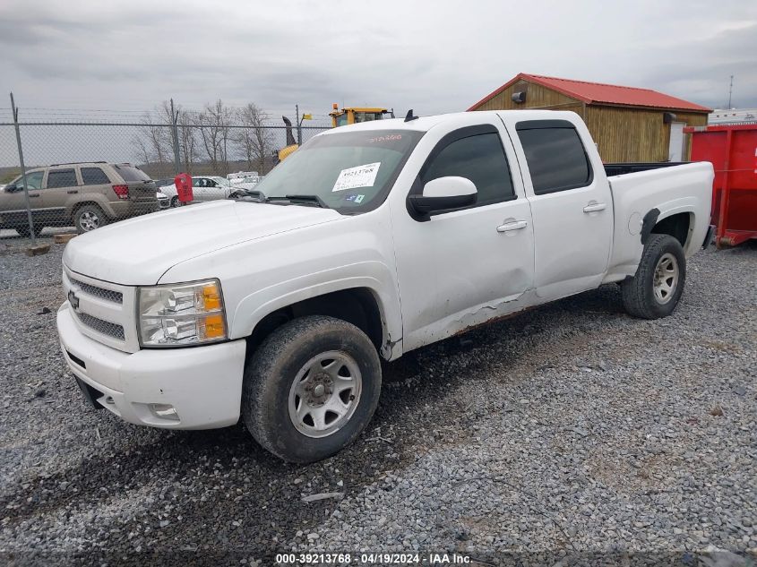 2011 Chevrolet Silverado 1500 Ltz VIN: 3GCPKTE24BG115493 Lot: 39213768