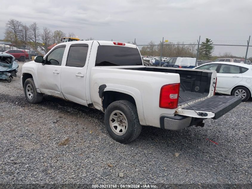 2011 Chevrolet Silverado 1500 Ltz VIN: 3GCPKTE24BG115493 Lot: 39213768