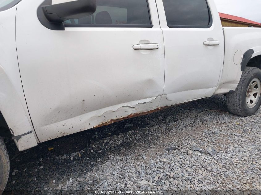 2011 Chevrolet Silverado 1500 Ltz VIN: 3GCPKTE24BG115493 Lot: 39213768