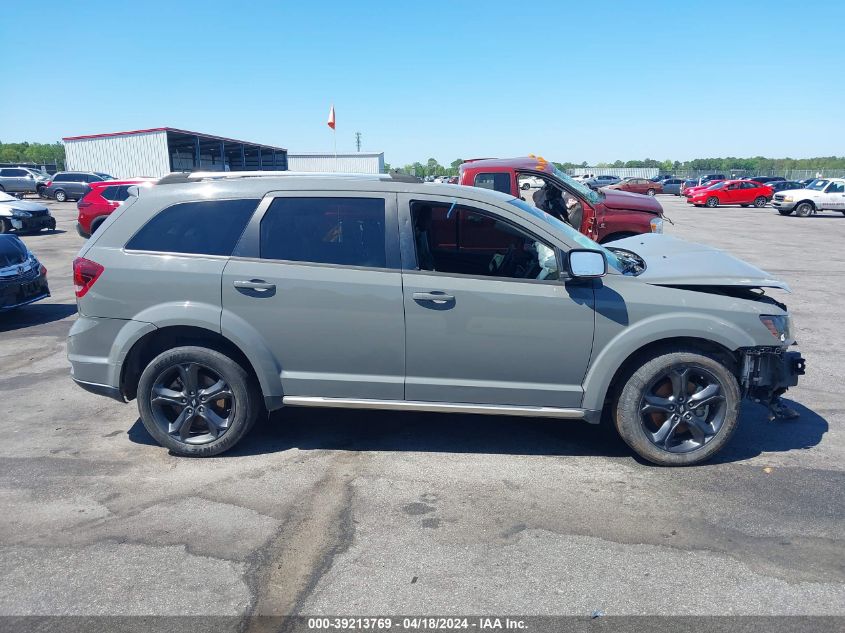 2019 Dodge Journey Crossroad VIN: 3C4PDCGG3KT841291 Lot: 39213769