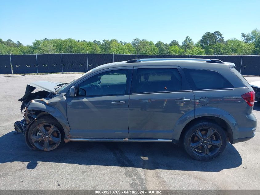 2019 Dodge Journey Crossroad VIN: 3C4PDCGG3KT841291 Lot: 39213769