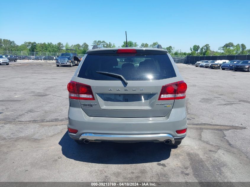2019 Dodge Journey Crossroad VIN: 3C4PDCGG3KT841291 Lot: 39213769