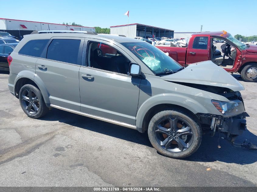 2019 Dodge Journey Crossroad VIN: 3C4PDCGG3KT841291 Lot: 39213769