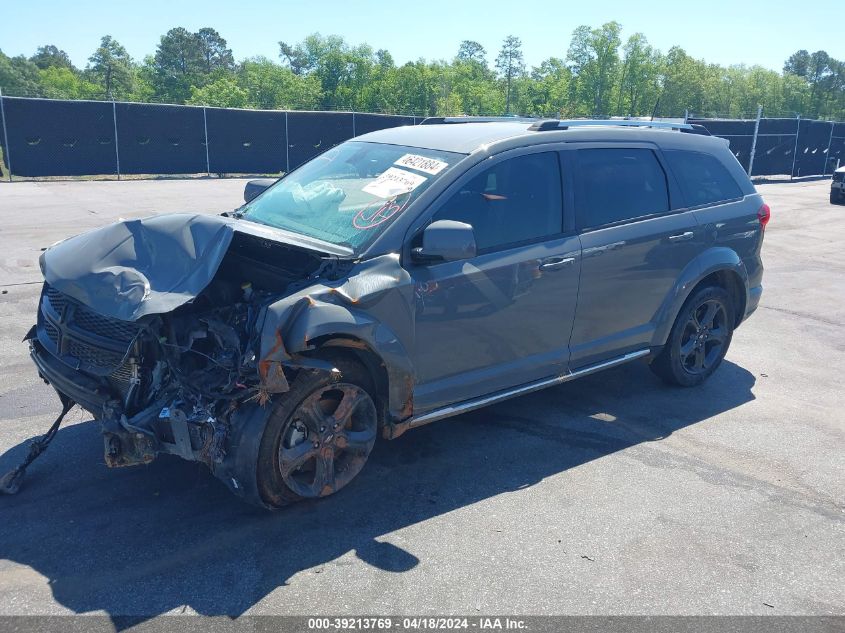 2019 Dodge Journey Crossroad VIN: 3C4PDCGG3KT841291 Lot: 39213769