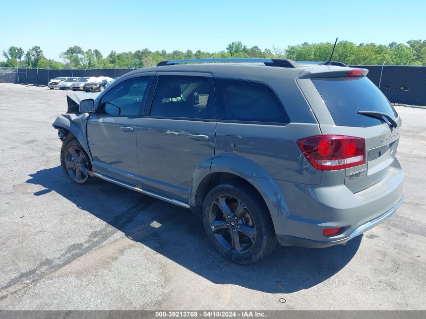 2019 Dodge Journey Crossroad VIN: 3C4PDCGG3KT841291 Lot: 39213769