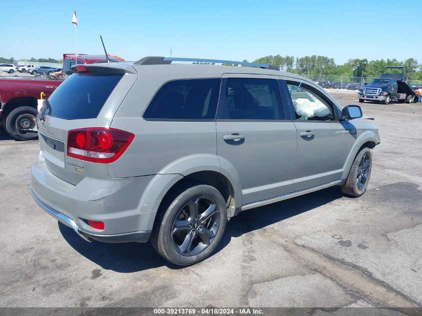 2019 Dodge Journey Crossroad VIN: 3C4PDCGG3KT841291 Lot: 39213769