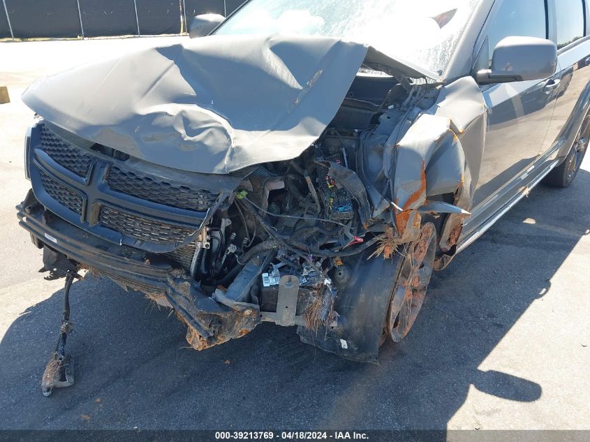 2019 Dodge Journey Crossroad VIN: 3C4PDCGG3KT841291 Lot: 39213769