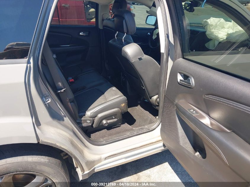 2019 Dodge Journey Crossroad VIN: 3C4PDCGG3KT841291 Lot: 39213769