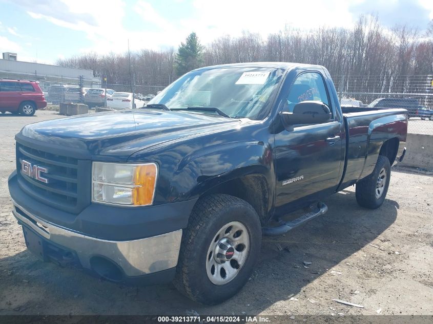 1GTN2TEX0BZ421335 | 2011 GMC SIERRA 1500