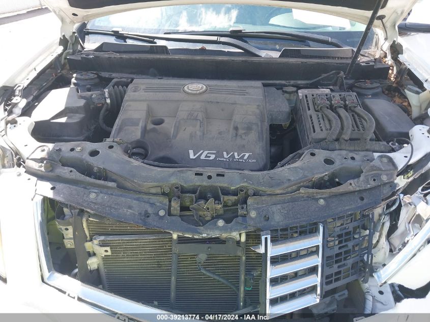 2014 Cadillac Srx Luxury Collection VIN: 3GYFNEE31ES684773 Lot: 39213774